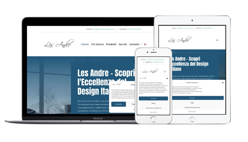 Arredamenti Interni Verona Les Andre, Sito Web Di Qualità