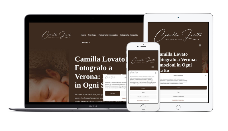 Arredamenti Interni Verona Les Andre, Sito Web Di Qualità
