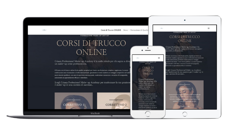 Scopri il Futuro del Make-up: Corsi di Trucco in Italia presso Crisam Professional Makeup Academy Sei pronto a trasformare la tua passione per il make-up in una carriera di successo? Non perdere l'opportunità di iscriverti ai corsi di trucco in Italia presso Crisam Professional Makeup Academy. Con programmi formativi all'avanguardia, i nostri corsi ti preparano per diventare un make-up artist di livello professionale. Rimani aggiornato sulle ultime news del settore e scopri nuove opportunità di lavoro grazie ai nostri docenti esperti e alle collaborazioni con i principali marchi di bellezza. Unisciti a Crisam Professional Makeup Academy e inizia oggi il tuo viaggio nel mondo del make-up artist.